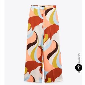 Zara Printed Pants